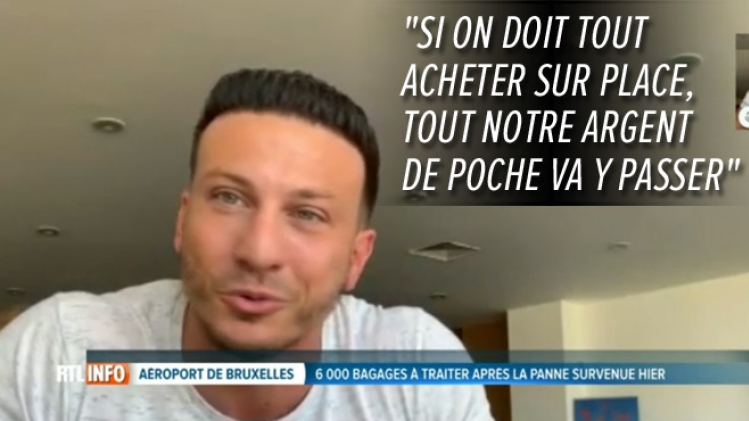 Flavio et sa petite famille sont arrivés en Crête sans bagages: On n'a rien sur nous (vidéo)