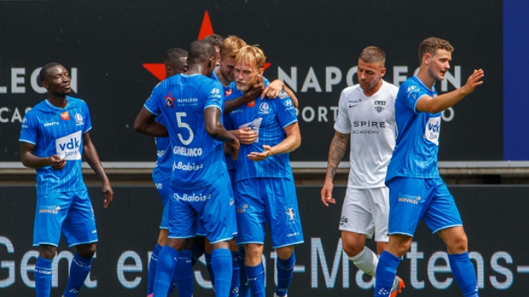 Jeu, set et match: Eupen laminé par La Gantoise