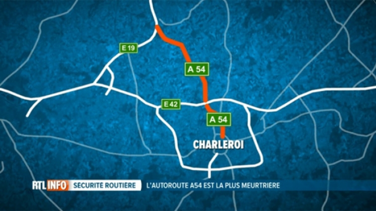 La liste des autoroutes les plus dangereuses du pays publiée: la A54 est la plus MORTELLE, mais rien ne risque de changer... (vidéo)