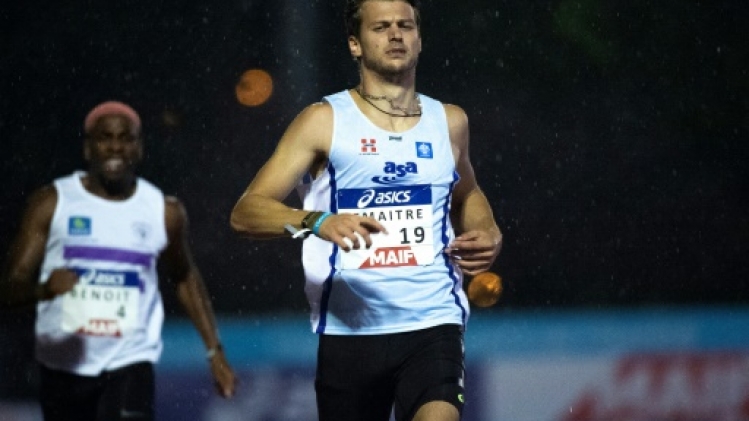 Athlétisme: Lemaitre rate encore les minima pour les Mondiaux sur 200 m