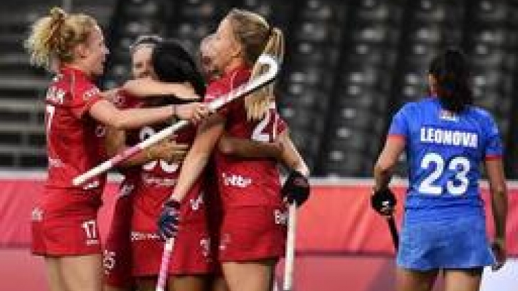 Euro 2019 de hockey: les Red Panthers battent la Russie et prennent la tête