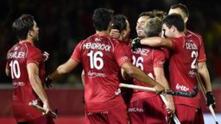 Euro 2019 de hockey - Les Red Lions battent 6-0 le Pays de Galles dans leur dernier match de poules
