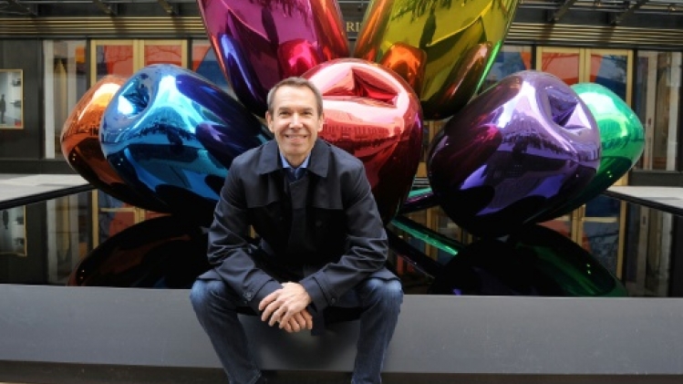 Le Bouquet de Tulipes de Jeff Koons bientôt installé à Paris