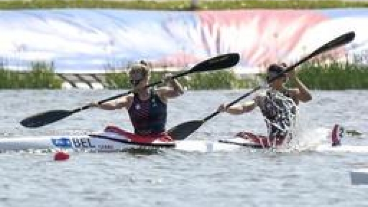 Hermien Peters et Lize Broekx 4e du K2 500m et qualifiées pour les JO 2020