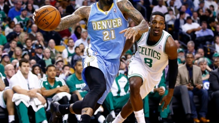 NBA: l'ailier des Nets Wilson Chandler suspendu 25 matches pour dopage