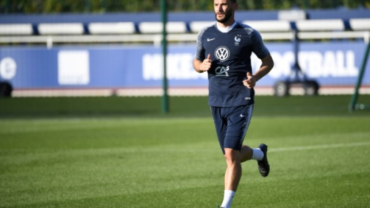 Bleus: Hugo Lloris, pas gêné par la concurrence