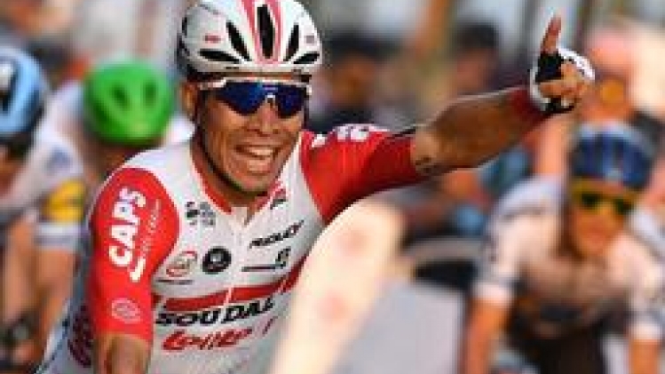 Victoire au sprint de Caleb Ewan à la Brussels Cycling Classic