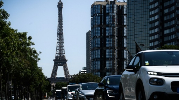 A Paris, les diesels dépassent les normes de pollution