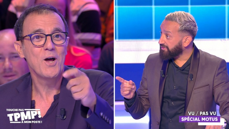 Quand Cyril Hanouna piégeait Thierry Beccaro dans Motus (vidéo)