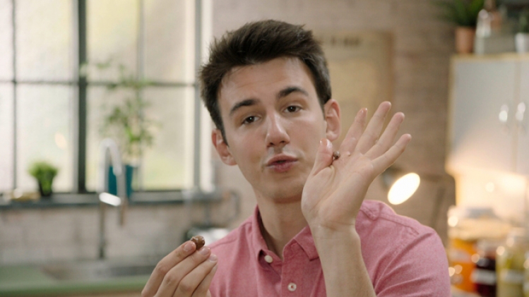 Loïc, fou de cuisine