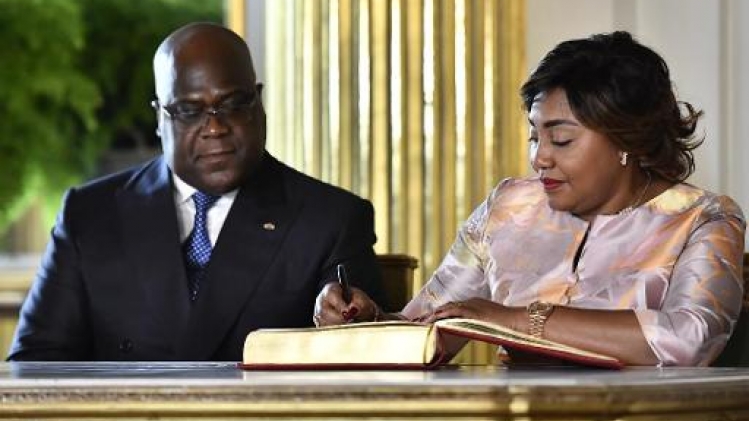 Denise Tshisekedi, la première dame de la RDC en visite officielle chez Zentech