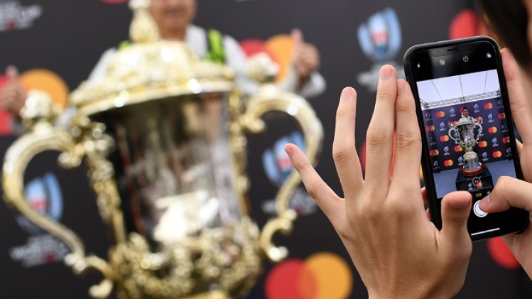 La Coupe du monde de rugby débute aujourd'hui au Japon: qui sont les favoris?