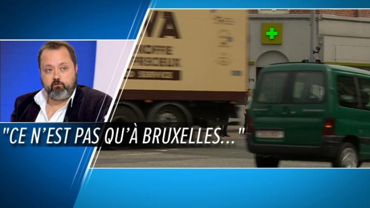 François Perl est POUR la taxe au kilomètre à Bruxelles: voici les chiffres effrayants des maladies dûes à la pollution de l'air (vidéo)