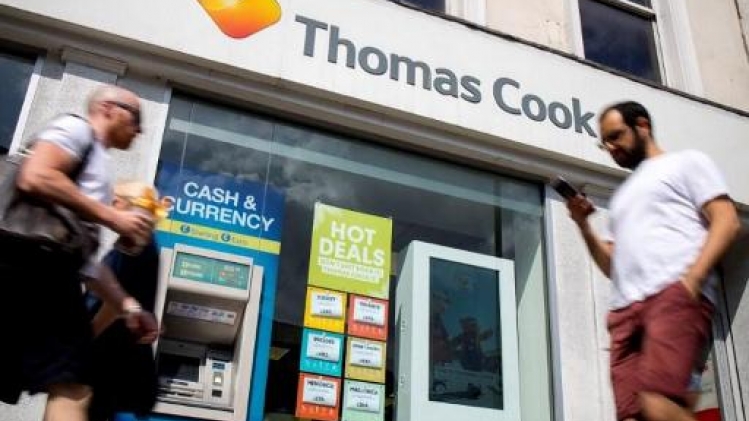 Thomas Cook Belgique reste opérationnel MAIS n'accepte aucun nouveau client