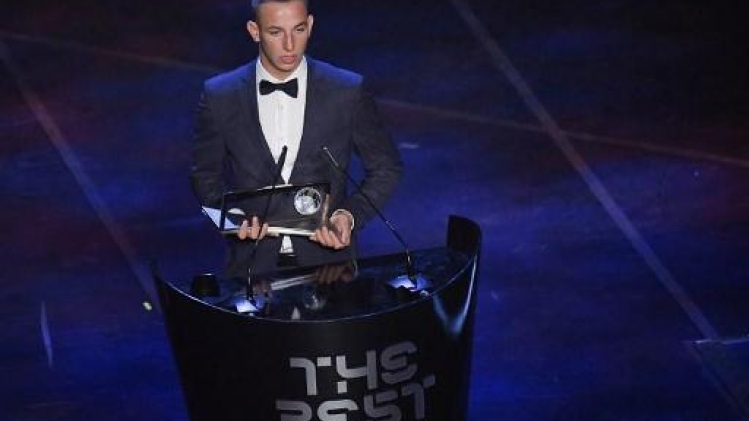 The Best FIFA Football Awards - Daniel Zsori remporte le Prix Puskas du plus beau but