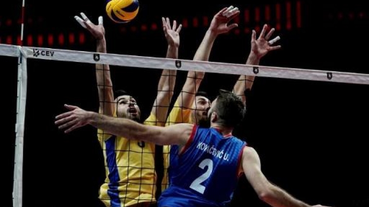Euro de volley (m) - La Serbie et la France complètent le dernier carré