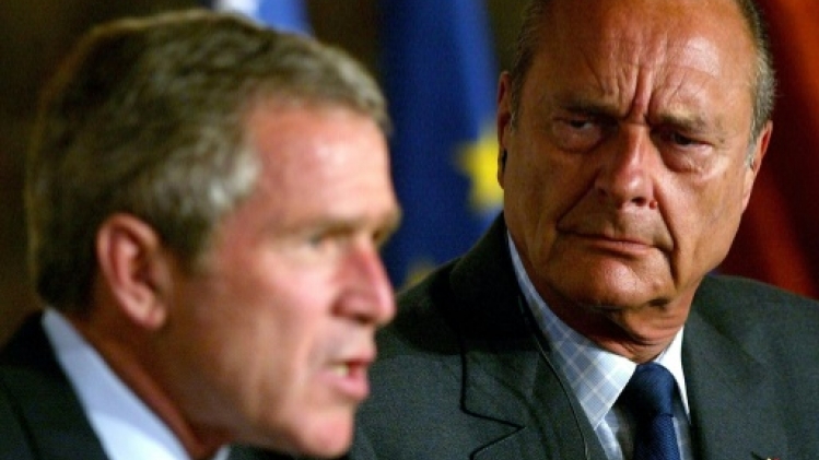 Mort de Jacques Chirac: il avait dit NON à la guerre d'Irak en 2003