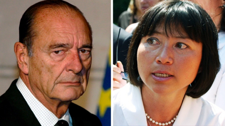 chirac-fille