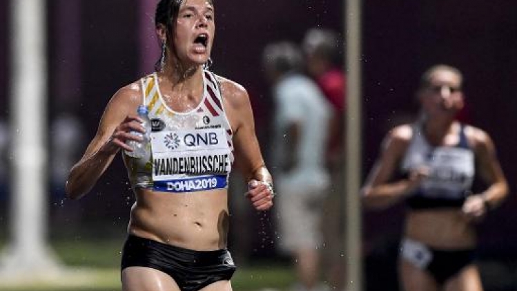 Mondiaux d'athlétisme - Manuela Soccol termine 31e du marathon de l'extrême, Hanna Vandenbussche a abandonné