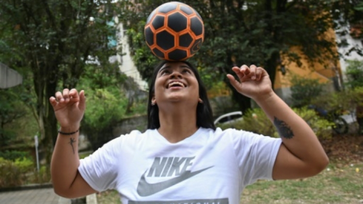 En Colombie, le ballon rond est roi, mais le foot féminin précaire