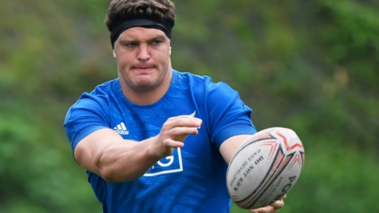 Mondial de rugby: les frères Barrett, de la ferme familiale au rêve mondial