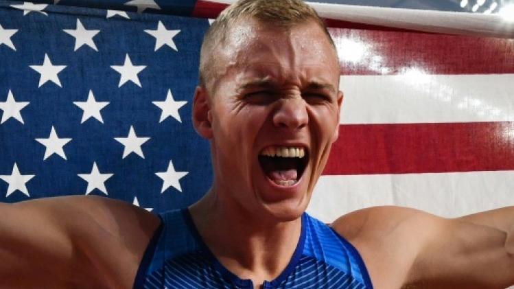 Athlétisme: l'Américain Sam Kendricks conserve son titre mondial à la perche