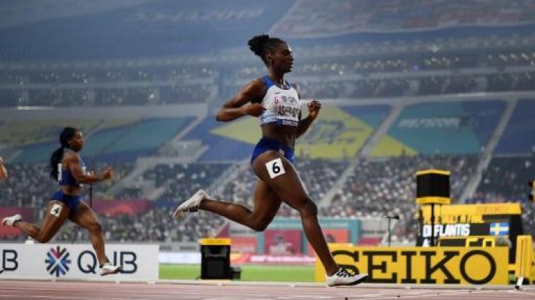 Mondiaux d'athlétisme - Dina Asher-Smith en or sur 200m en 21.88