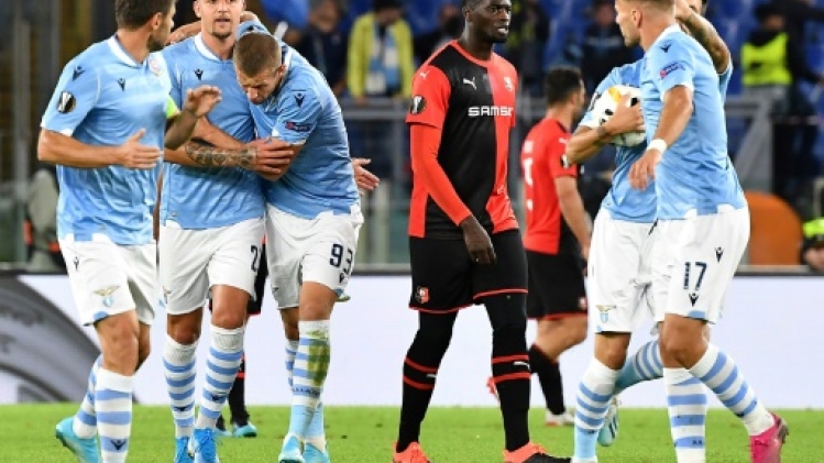 Ligue Europa: Rennes puni par la Lazio
