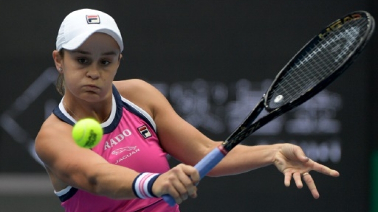 WTA: la N.1 mondiale Barty fait craquer Bertens pour aller en finale à Pékin