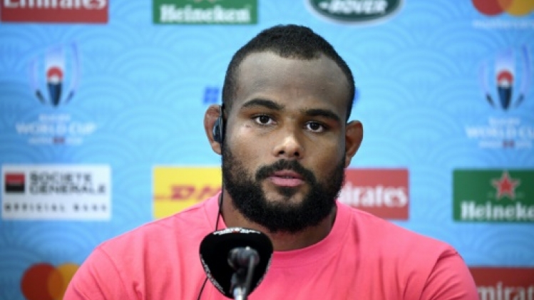 La journée du XV de France: un trio en rose au stade de Kumamoto