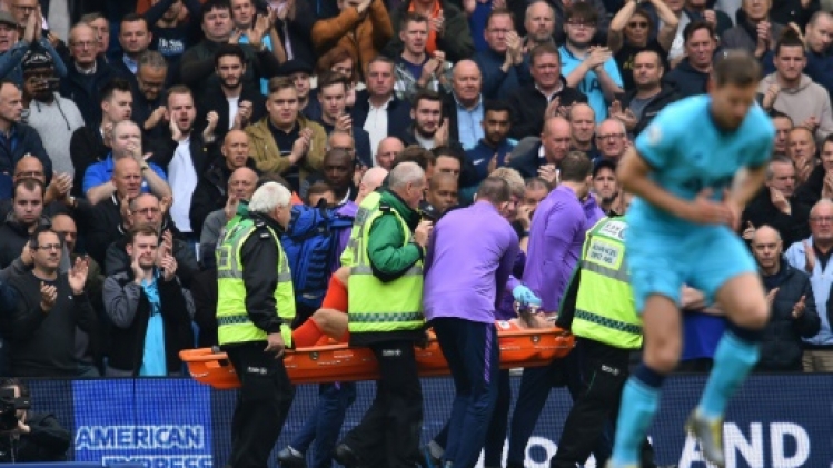 Equipe de France: Luxation du coude pour Lloris, indisponibilité incertaine