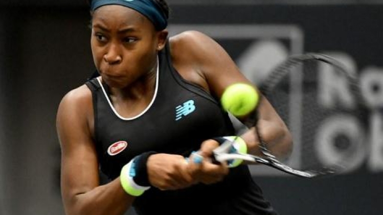 WTA Linz - Finale entre Cori Gauff, 15 ans, et Jelena Ostapenko
