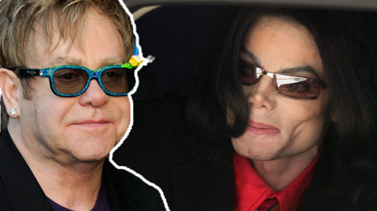Elton John & Michael Jackson
