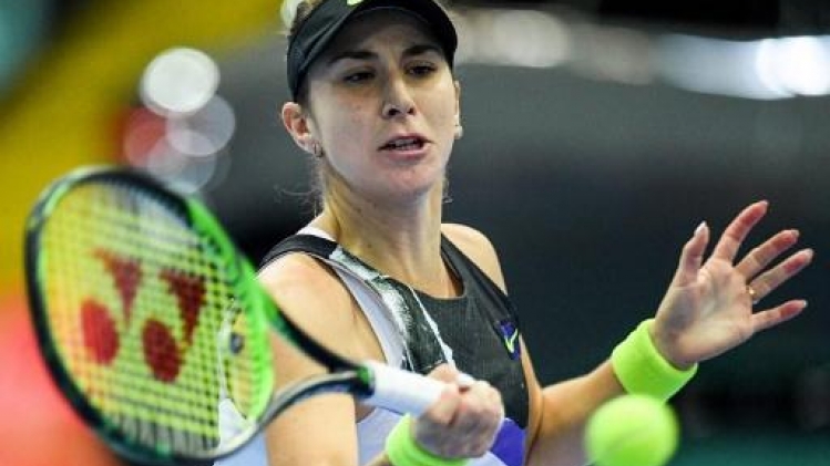 WTA Moscou - Belinda Bencic renverse Pavlyuchenkova et s'offre un 2e titre en 2019