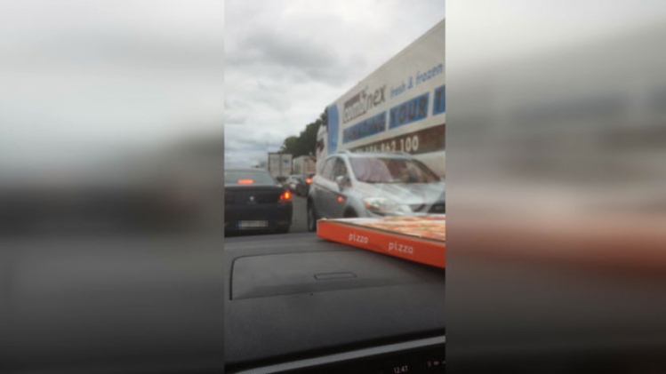 Voiture à contresens