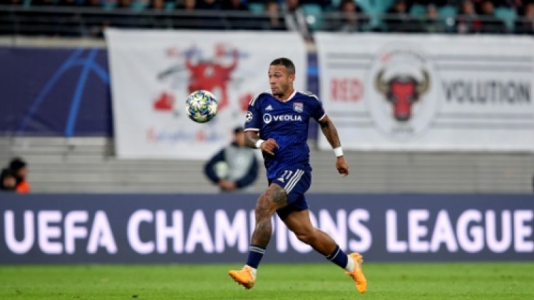 Ligue des champions: Benfica sans Pizzi, Lyon avec Depay