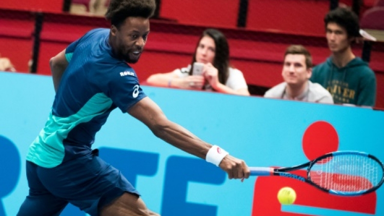 Tennis: Monfils, en demies à Vienne, entretient l'espoir du Masters
