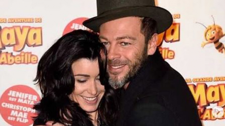 Christophe Maé et Jenifer parlent de leur relation: "Ça s'est fait  naturellement" | RTL Info