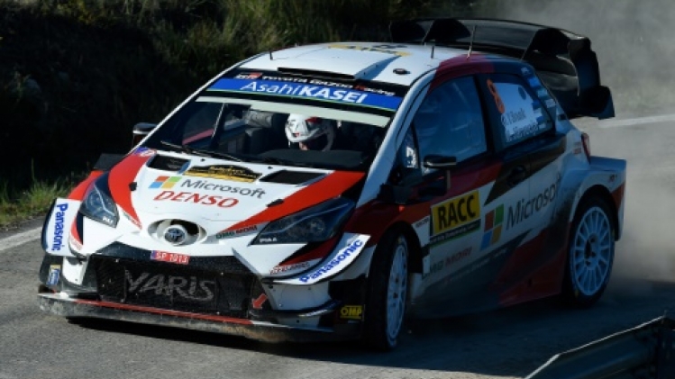 Rallye de Catalogne: le suspense jusqu'au bout pour l'aspirant champion Tänak