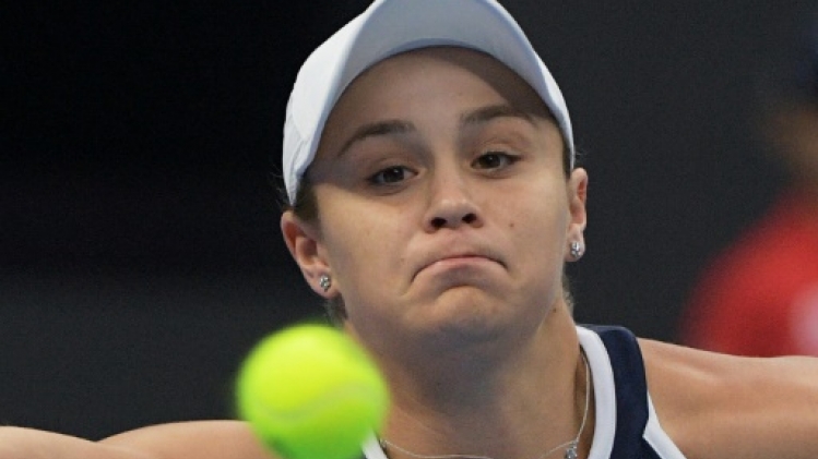 Masters WTA: un avant-dernier effort pour Barty