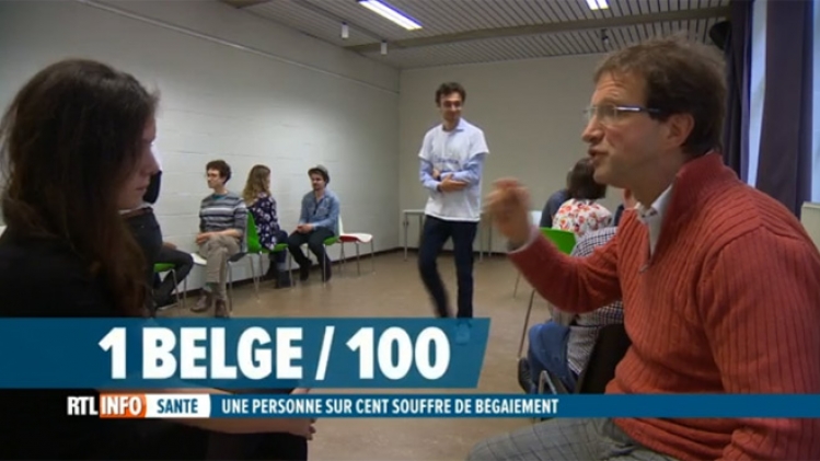Un Belge sur 100 souffre de bégaiement: pourtant, ce n'est pas reconnu comme un handicap (vidéo)
