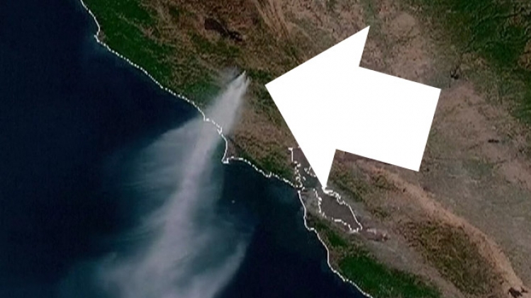 californie-incendie-carte-satellite