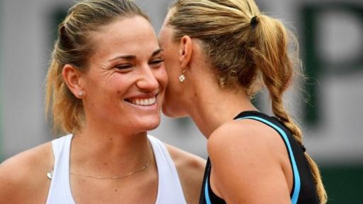 Masters WTA: Timea Babos et Kristina Mladenovic trop fortes pour Elise Mertens et Aryna Sabalenka