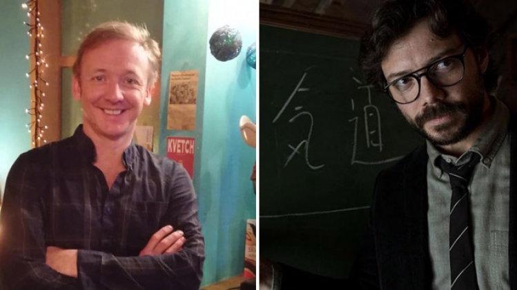 Sébastien Hébrant et Alvaro Morte