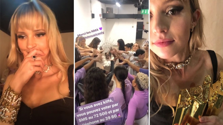 © Instagram Angèle