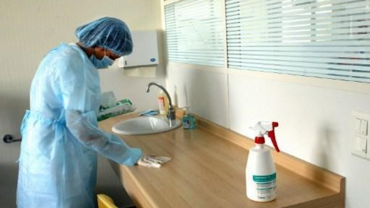 Un rappel de désinfectants utilisés dans les hôpitaux touche la France et la Belgique