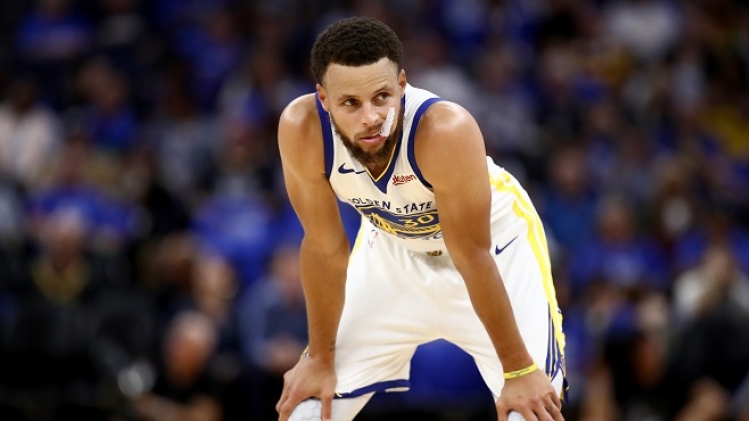 NBA: Stephen Curry donne des nouvelles de sa blessure à la main gauche