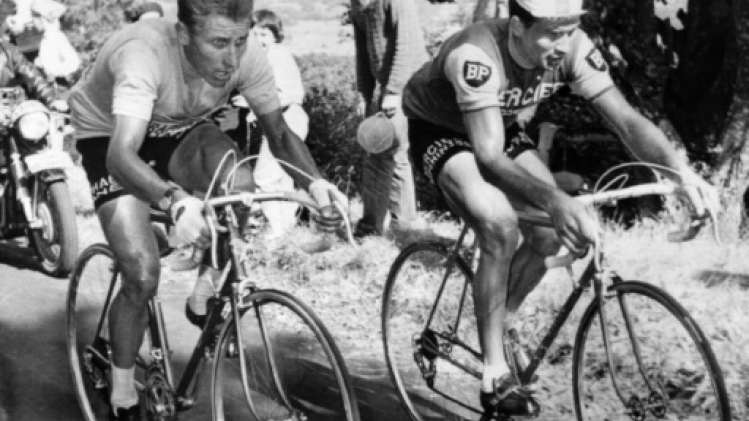 Décès Poulidor: Anquetil-Poulidor, le duel historique