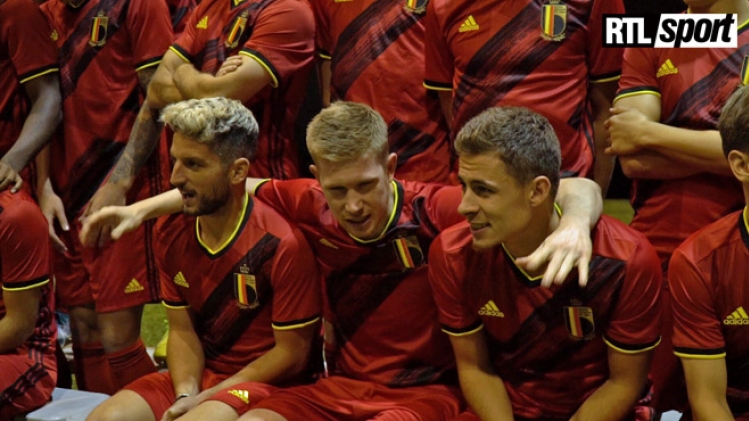 No comment: dans les coulisses du shooting photo des Diables Rouges (vidéo)