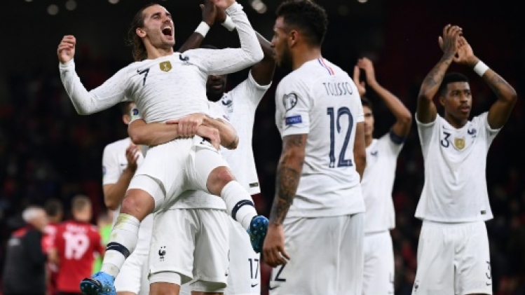 Euro-2020: la France a priori versée dans le deuxième chapeau en vue du tirage